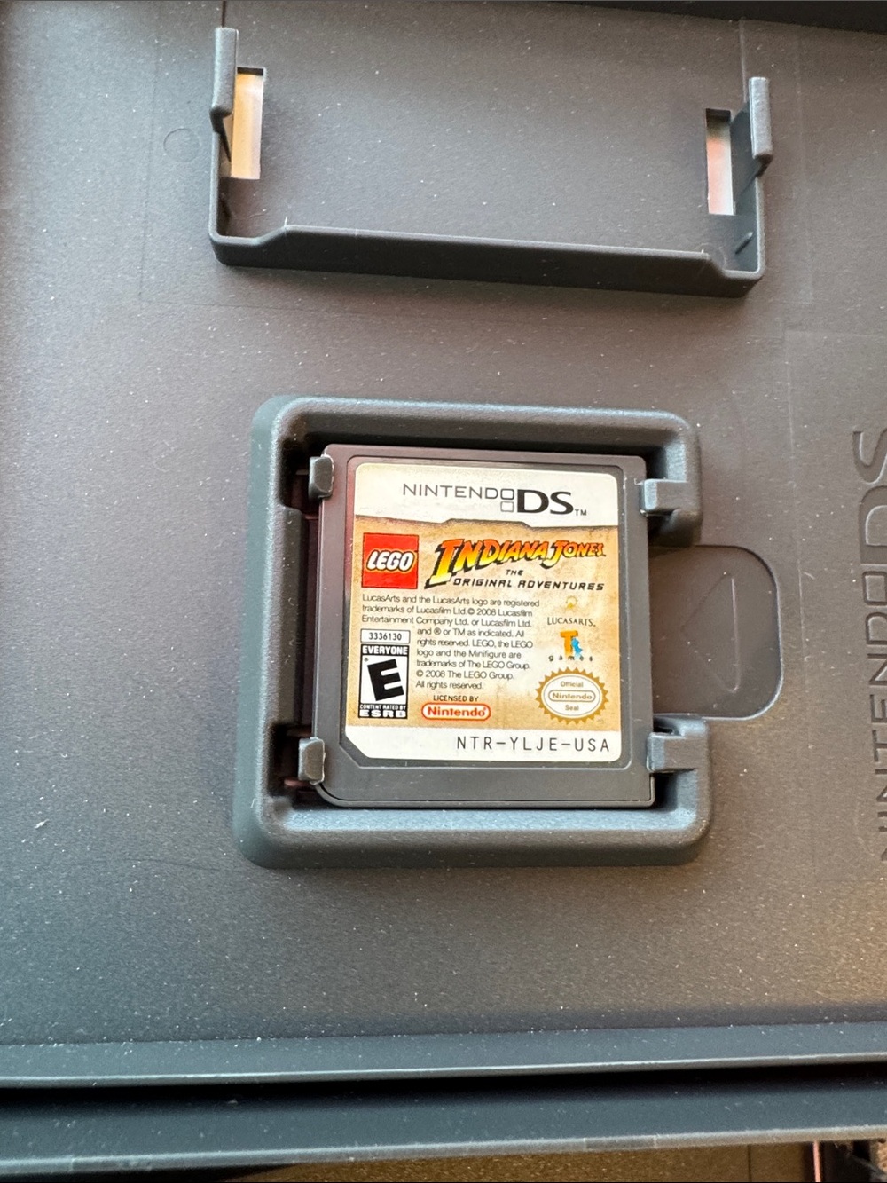 Nintendo DS Lego Indiana Jones 1 and 2 - Picture 4 of 6